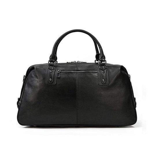 Justin - Sac de Voyage en Cuir de Vache Souple