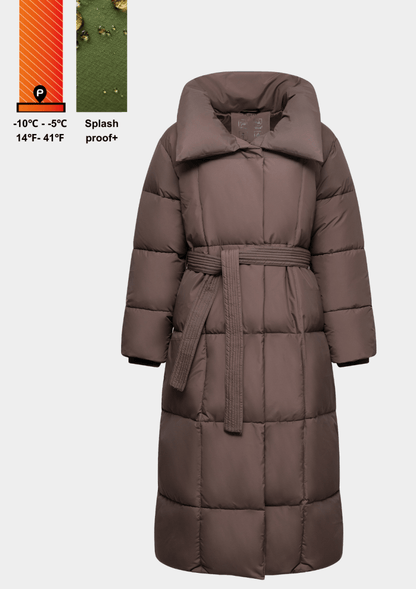 BLAIRE | Manteau Puffer Long Extra avec Boutons
