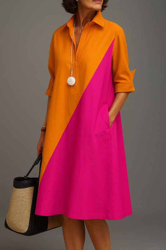 Helene™ | Robe Midi Élégante