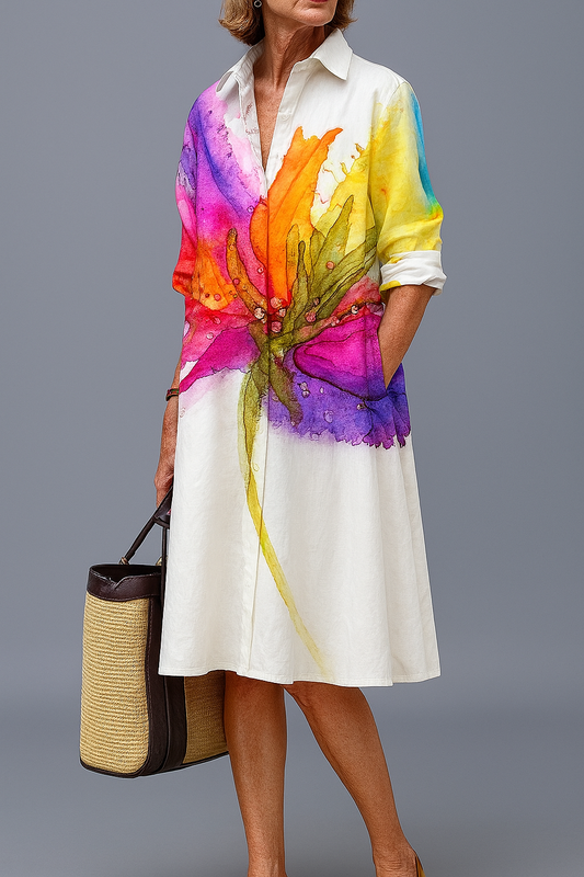 Doris™ | Robe d'Été avec Élégance et Facilité