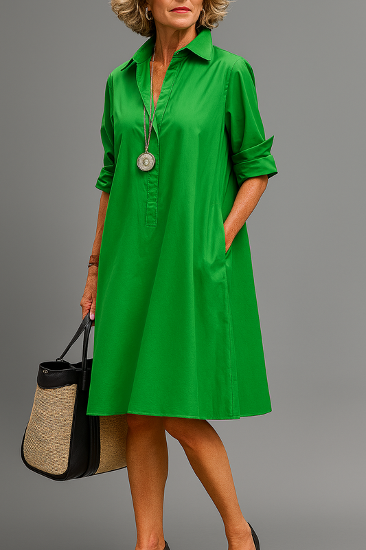 Bernadette™ | Robe midi élégante et intemporelle