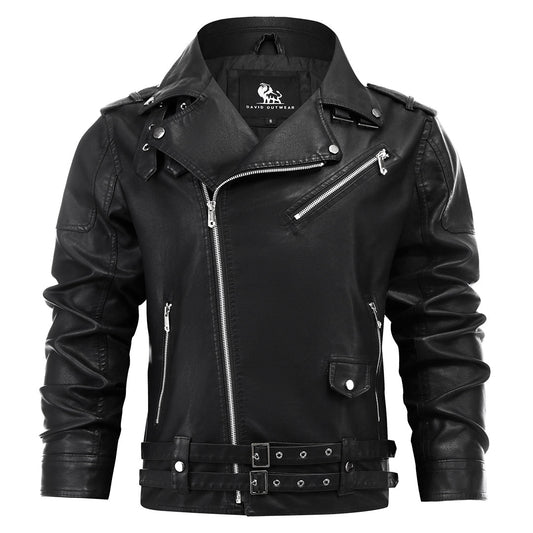 Blouson en Cuir Boulevard