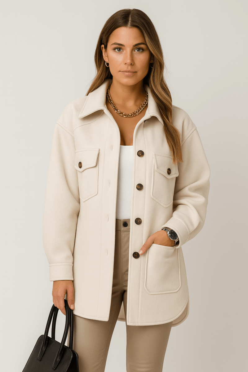 BRIGITTE - Veste Élégante et Chic