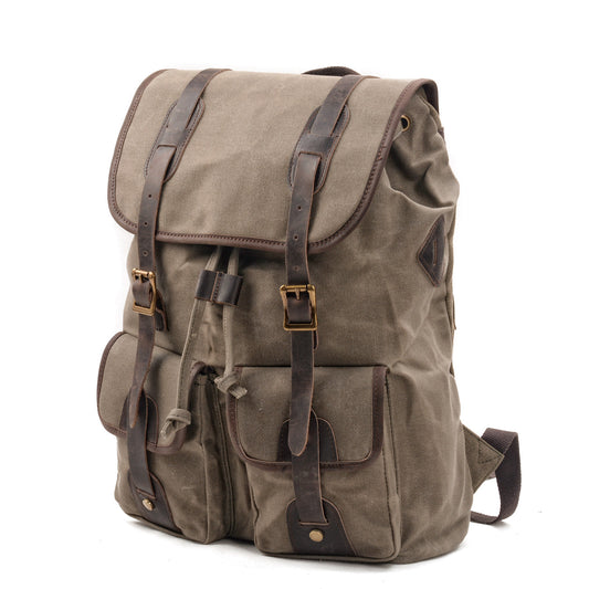 Marcus - Sac à dos de voyage en toile robuste