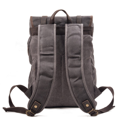 Marcus - Sac à dos de voyage en toile robuste