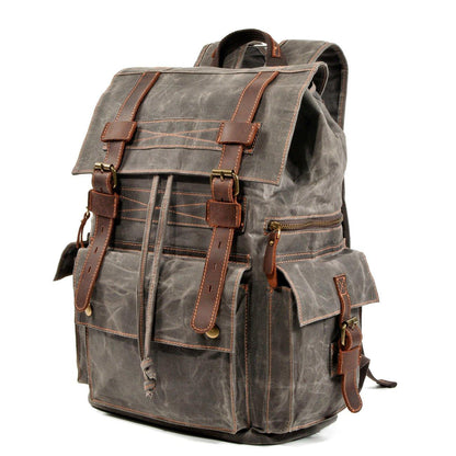 Brian - Sac à dos en toile grande capacité
