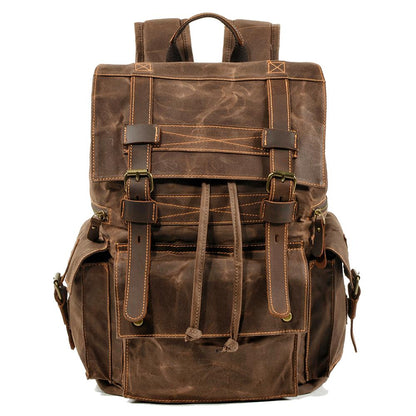 Brian - Sac à dos en toile grande capacité
