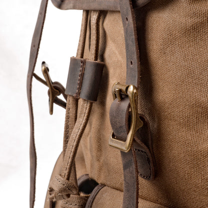 Marcus - Sac à dos de voyage en toile robuste
