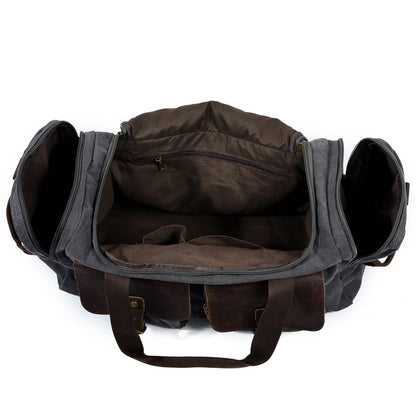 David - Sacs de voyage en toile et cuir pour hommes