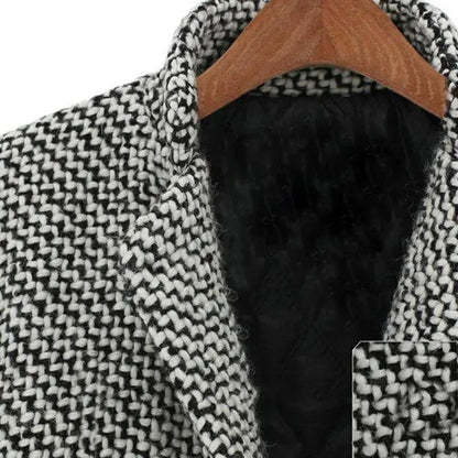 CLAUDIA - Manteau Élégant en Laine pour l'Automne et l'Hiver