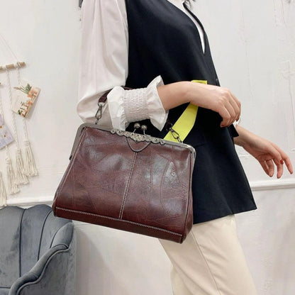 Sac à main vintage à fermeture à clip (ACHETEZ 1, OBTENEZ 1 GRATUIT)