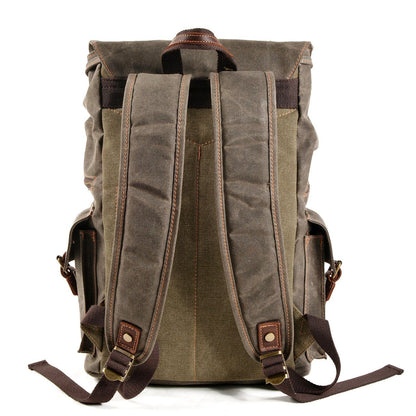 Brian - Sac à dos en toile grande capacité