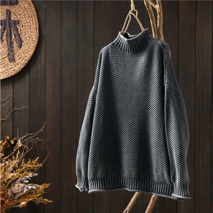Pull Tricoté Élégant