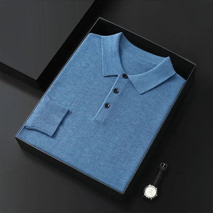 Riku 100% Wool Polo