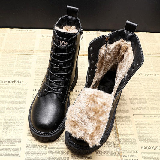 La Maison Élise® | Bottes Chic en Cuir Premium