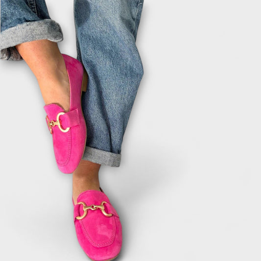 Indigo | Mocassins Élégants