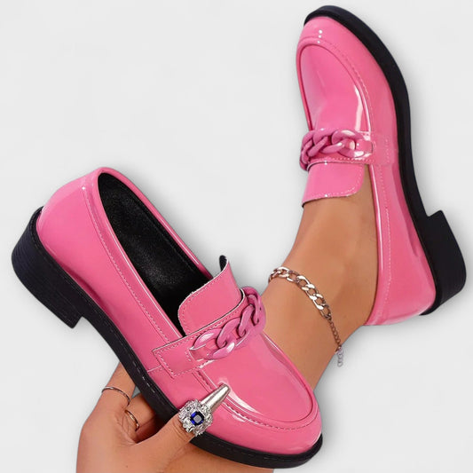 Léa | Mocassins Ronds Élégants