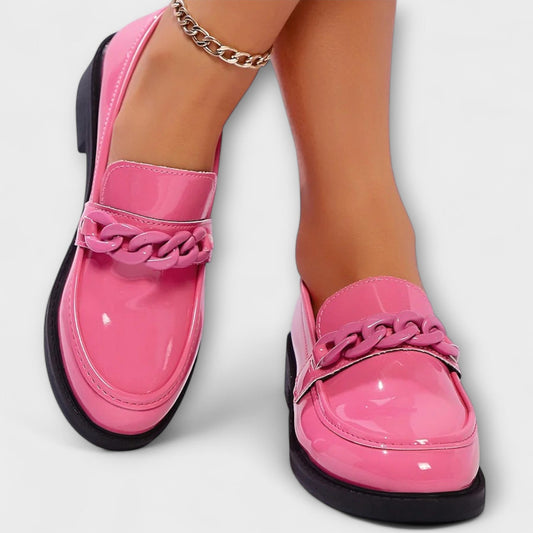 Léa | Mocassins Ronds Élégants