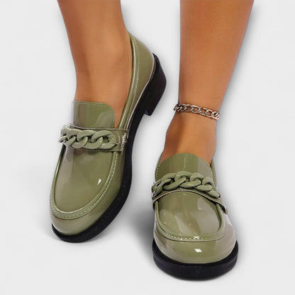 Léa | Mocassins Ronds Élégants