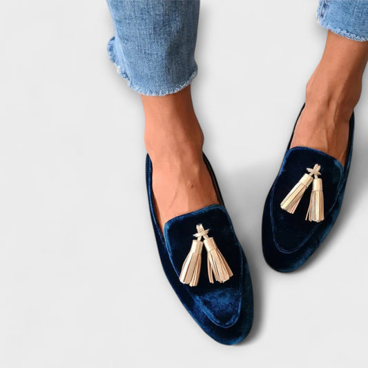 Quinn | Mocassins Vintage Chic