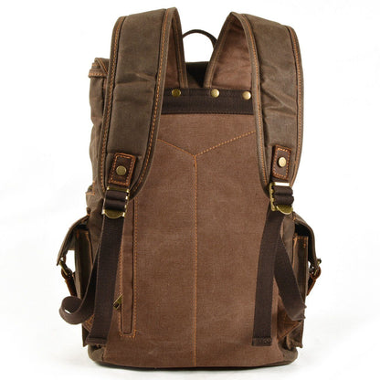 Brian - Sac à dos en toile grande capacité