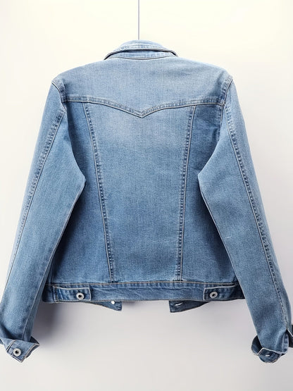 Rebecca™ | Veste en Jean Intemporelle