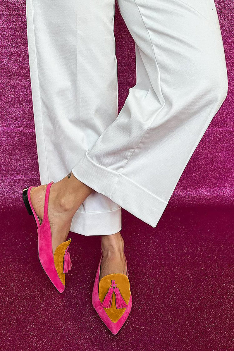 Félicie | Ballerines Frangées