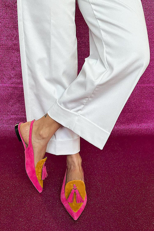 Félicie | Ballerines Frangées