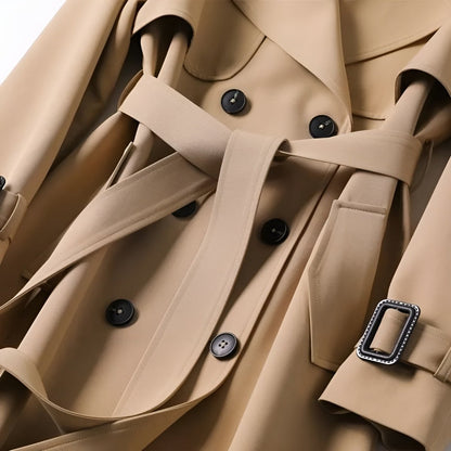 EMILY - Élégant Manteau Trench