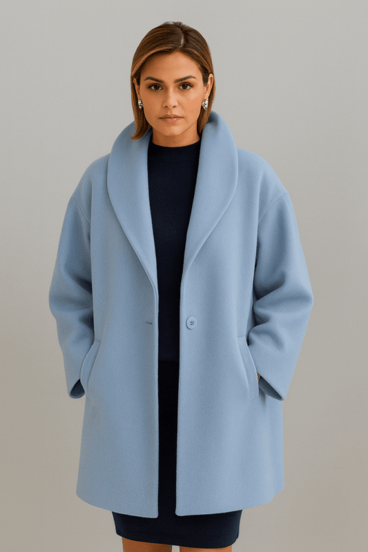EMMA - Élégante Veste en Laine