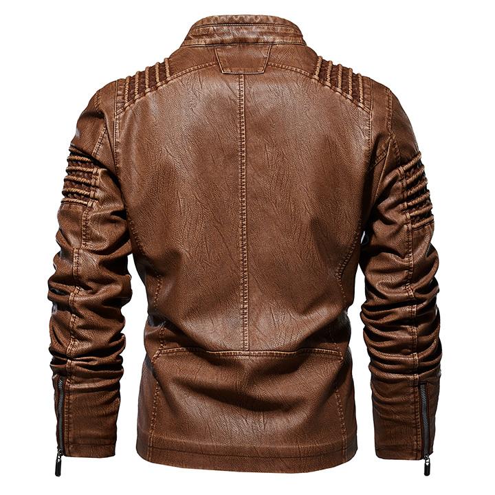 Veste en Cuir Royale