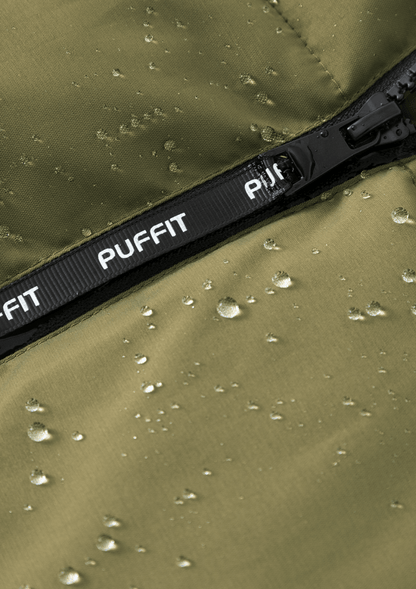 EVA | Veste Puffer Imperméable avec Capuche