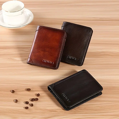 Richard - Portefeuille Bifold Slim RFID