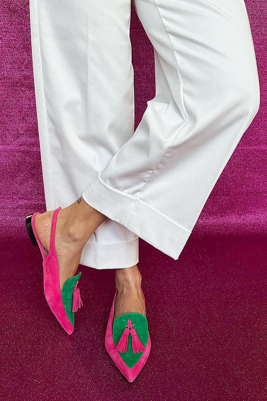 Félicie | Ballerines Frangées