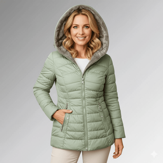 GABRIELLE - VESTE POLAIRE D'HIVER