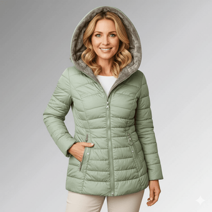 GABRIELLE - VESTE POLAIRE D'HIVER