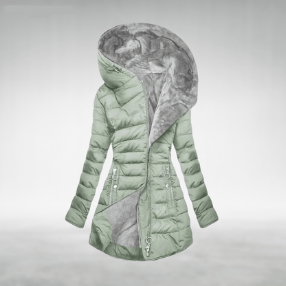 GABRIELLE - VESTE POLAIRE D'HIVER