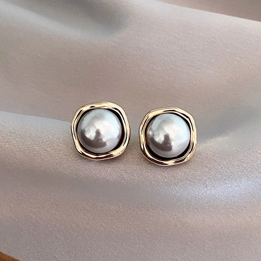 Boucles d'oreilles vintage élégantes