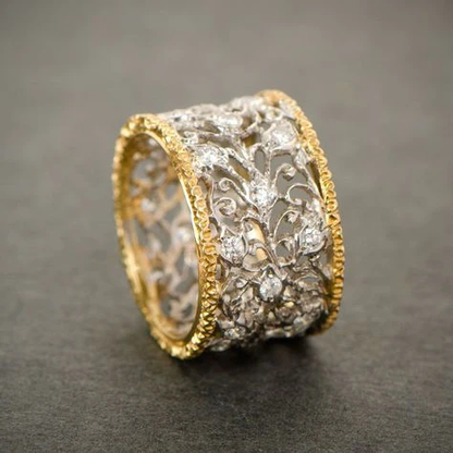 Mika - Bague Ekblad en Zirconium Vintage