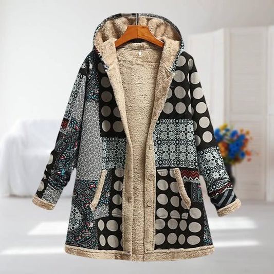 Elisa - Manteau Élégant Mi-Saison