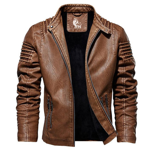 Veste en Cuir Royale