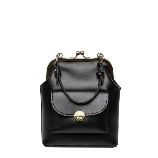 Sac Vintage à Fermeture à Baisers - L'Essentiel Rétro Chic de Clara (ACHETEZ 1 OBTENEZ 1 GRATUIT)