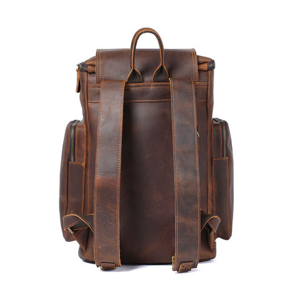 Charles - Sac à dos en cuir pour hommes