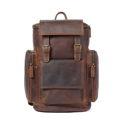 Charles - Sac à dos en cuir pour hommes