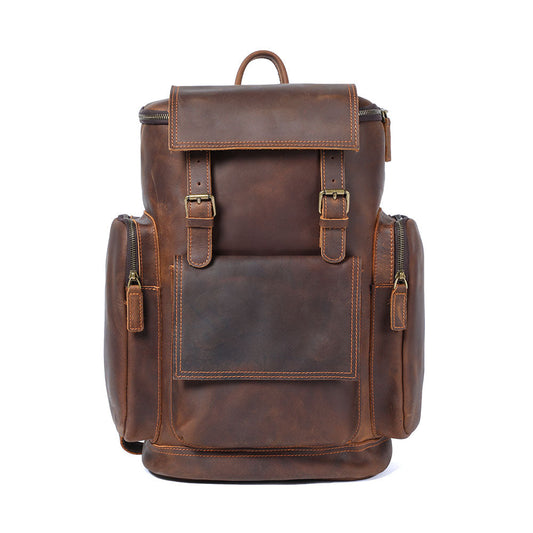 Charles - Sac à dos en cuir pour hommes