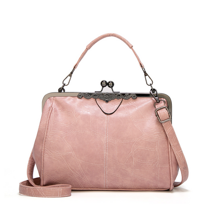 Sac à main vintage à fermeture à clip (ACHETEZ 1, OBTENEZ 1 GRATUIT)