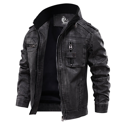 Veste en Cuir Bonanza