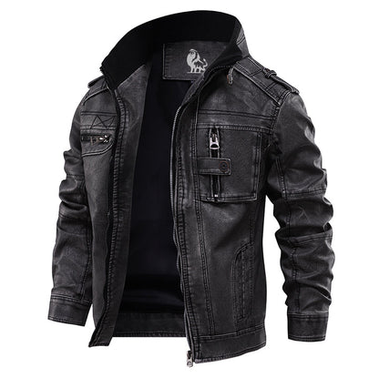 Bonnaire™ | Veste en cuir élégante pour hommes