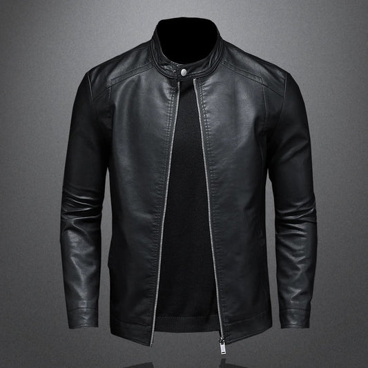 Veste en Cuir Classique