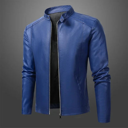 Léon | Veste en Similicuir Minimaliste pour Homme
